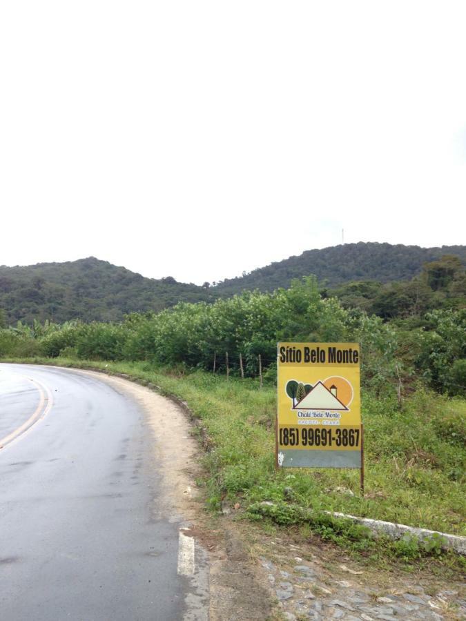 帕科蒂Quartos Dossel - Sitio Belo Monte住宿加早餐旅馆 外观 照片